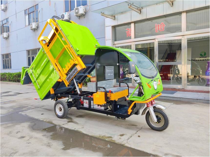 電動(dòng)垃圾翻斗車(chē)的噪音控制與環(huán)保理念：城市靜美守護(hù)者